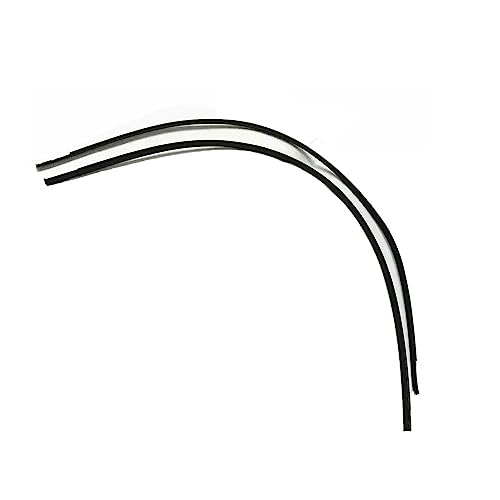 SZFKACCESS for 2007 2008 2009 2010 2011 2012 2013 Toyota Corolla Front Back Engine Hood Sealing Strip Rear Trunk Strip Trim Rubber Weatherstrip Roof Gutter Seal Strip (Roof Gutter Seal Strip) - Image 2