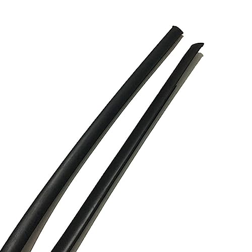 SZFKACCESS for 2007 2008 2009 2010 2011 2012 2013 Toyota Corolla Front Back Engine Hood Sealing Strip Rear Trunk Strip Trim Rubber Weatherstrip Roof Gutter Seal Strip (Roof Gutter Seal Strip) - Image 4