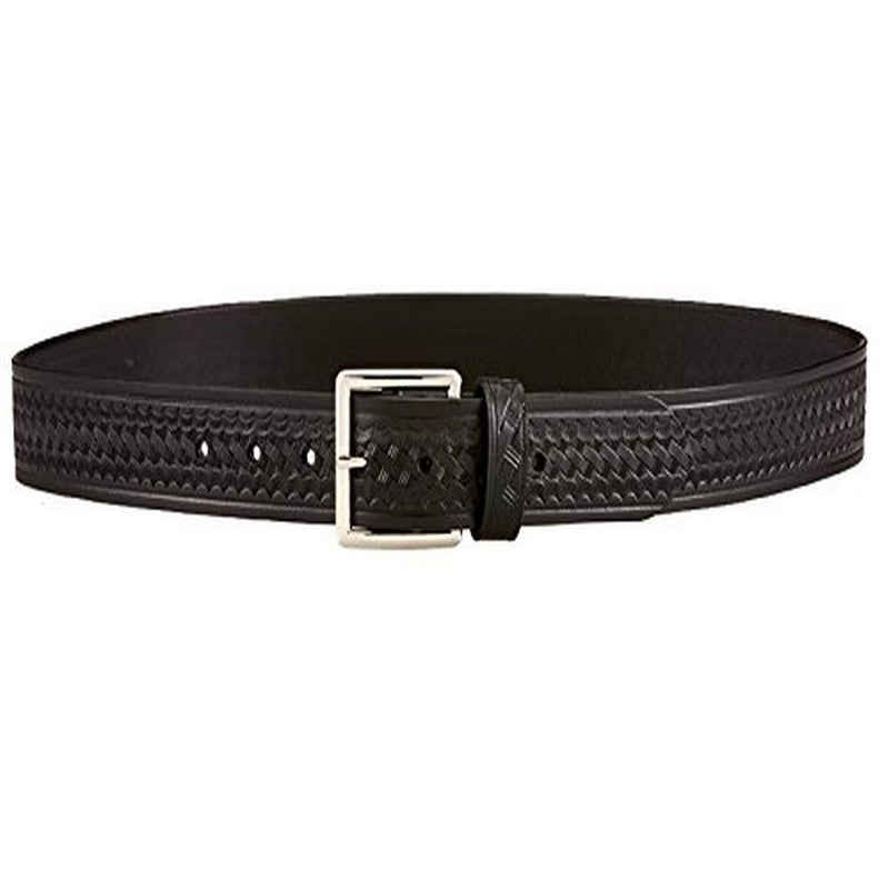 Aker Leather B08 Garrison Belt, 1-1/2" Width, Basket Weave, 42" , Black - Image 2