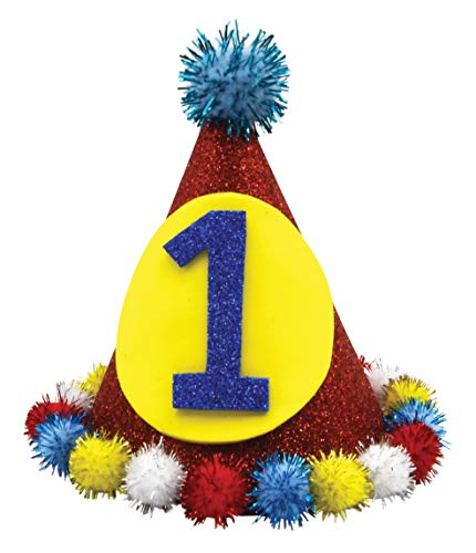 Creativity Street Glitter Pom, 1/2 in, Assorted Color, Pack of 80 - Image 4