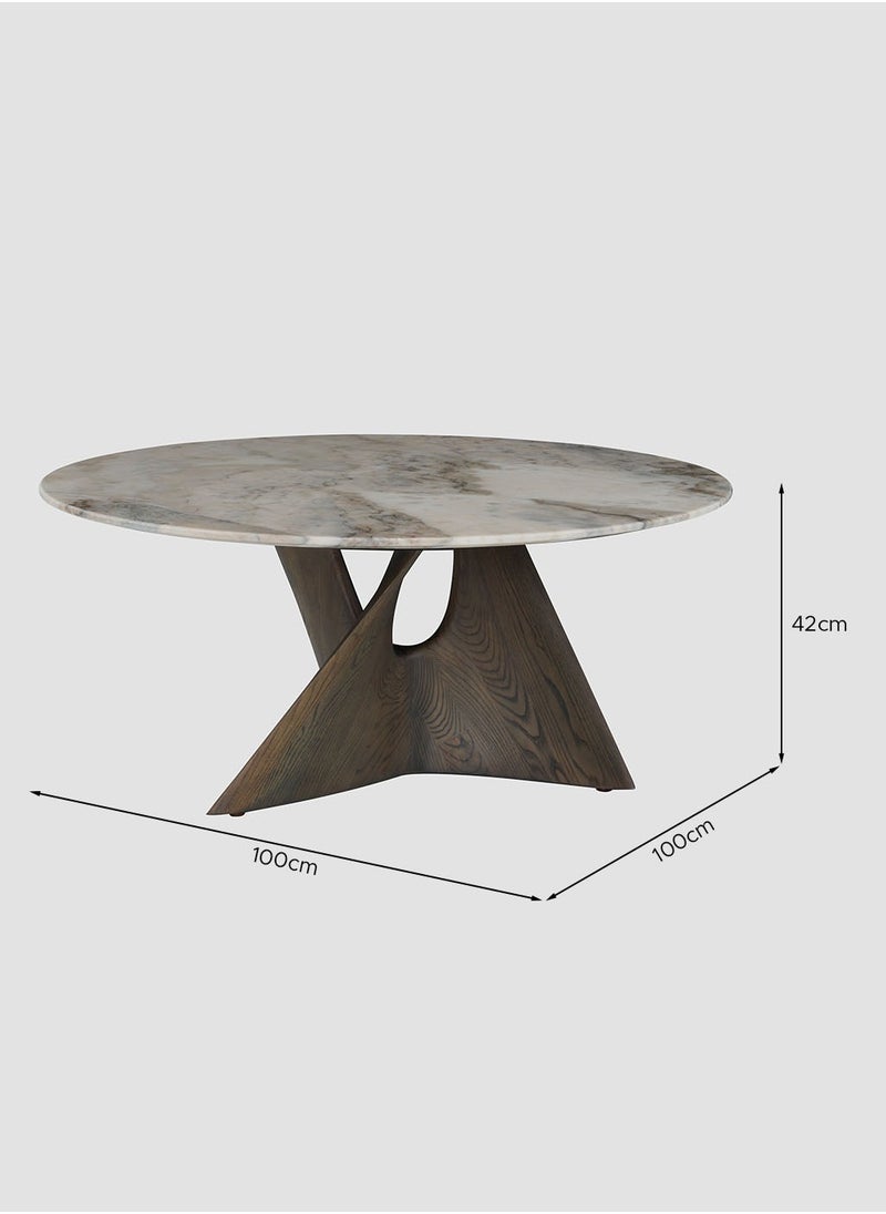 Latasha Coffee Table, Californian Marble Top - pzsku/Z125EFA4EF1B3EDDAB210Z/45/_/1702625620/b0bf84e7-4ab3-4ce9-822d-60241e69027f