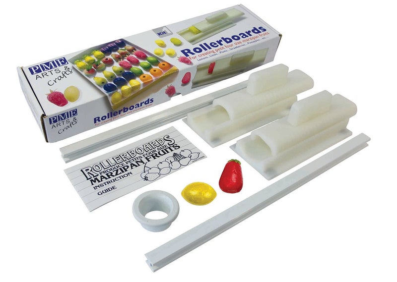 PME Marzipan Rollerboard Kit Lemon  Strawberry
