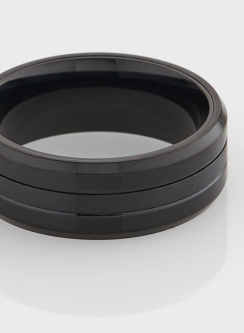 سفنتي فايف خاتم بسيط وأنيق - Image 3