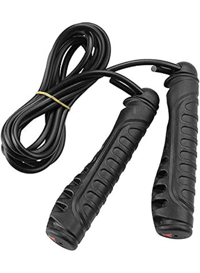 York Vinyl Speed Skipping Rope Adjustable 60299