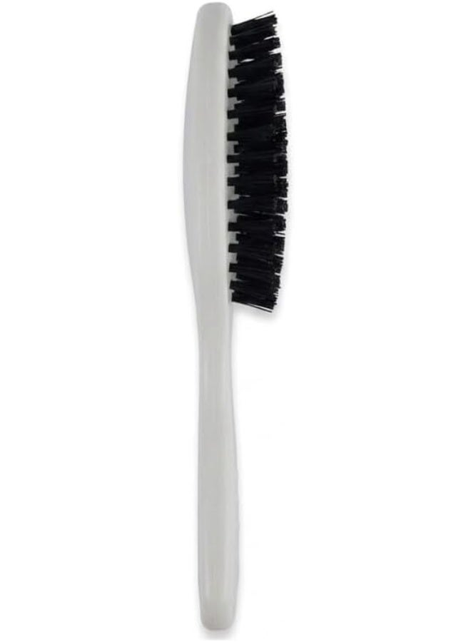 DAISO Dog Grooming Brush | White | Pet Deshedding Tool for Removing Loose Hair & Tangles - Image 3