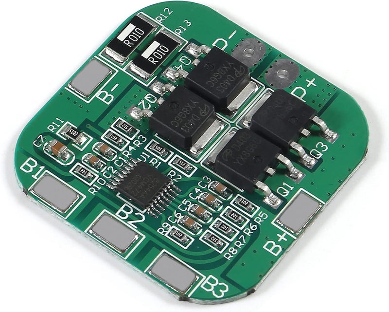 MELIFE 4PCS 4S 20A 148V Lithium for 18650 Battery BMS PCM Protection PCB Board Module 168V with Overcharge Over Discharge Short Circuit Protection  - Image 4