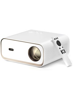 wanbo X5 Full HD Native 1080P, 1100 ANSI | Projector For Home Android 9.0 Quad Core CPU (1GB +16GB) | Fully Automatic | 10W Speaker | WiFi 6, Dual Bluetooth (In-Out) | Outdoor Cinema  - Image 1