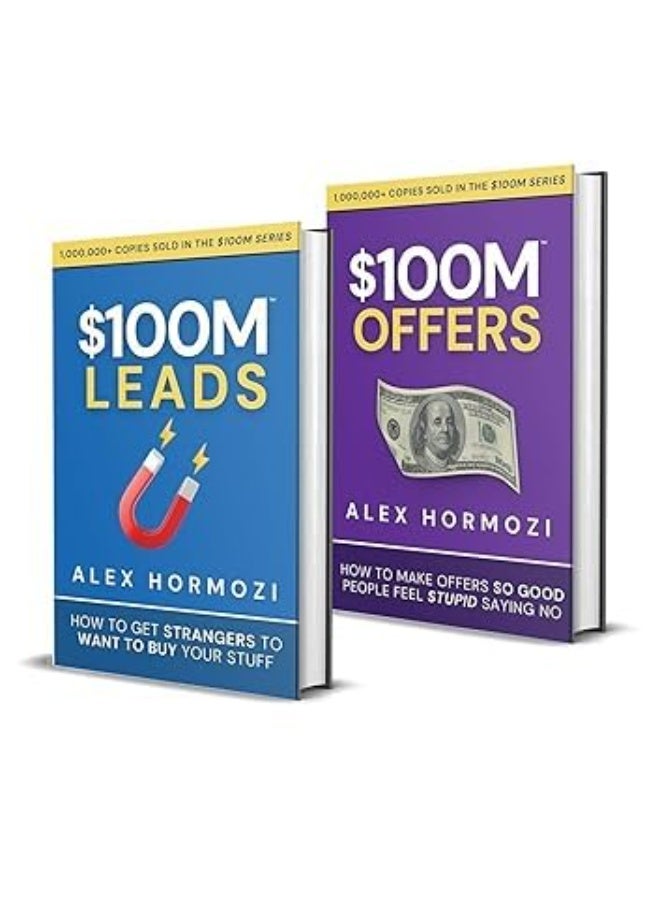 100 Million Offers + 100 Million Leads By Alex Hormozi - Image 1