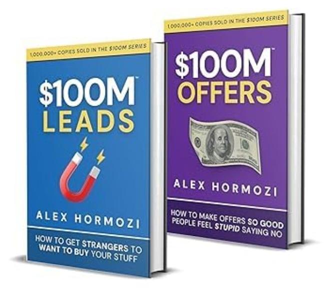 100 Million Offers + 100 Million Leads By Alex Hormozi - Image 1