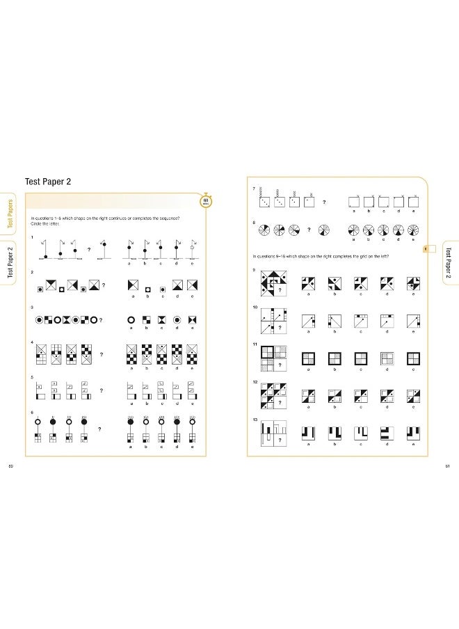 Bond 11+: Bond 11+ Non-verbal Reasoning Assessment Practice 10-11+ Years Book 1  - Image 5