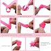 Loaengeo Star Origami Paper Strip Sided Origami Stars Paper Lucky Star Decoration Paper Strips DIY Hand Art Crafts Constellation540 sheets - Image 3