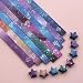 Loaengeo Star Origami Paper Strip Sided Origami Stars Paper Lucky Star Decoration Paper Strips DIY Hand Art Crafts Constellation540 sheets - Image 2