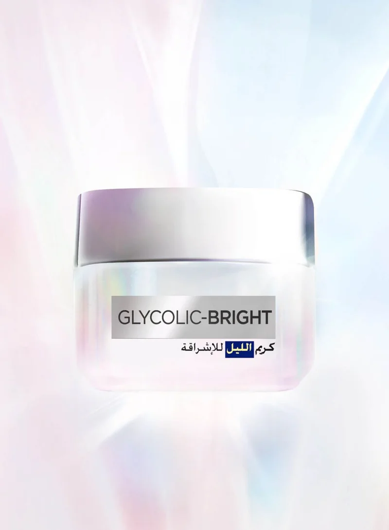 L'OREAL PARIS Glycolic Bright Glowing Night Cream 50Ml