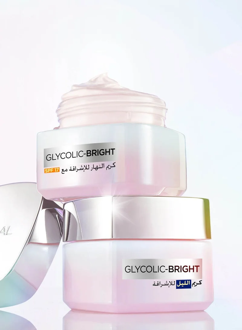 L'OREAL PARIS Glycolic Bright Glowing Night Cream 50Ml
