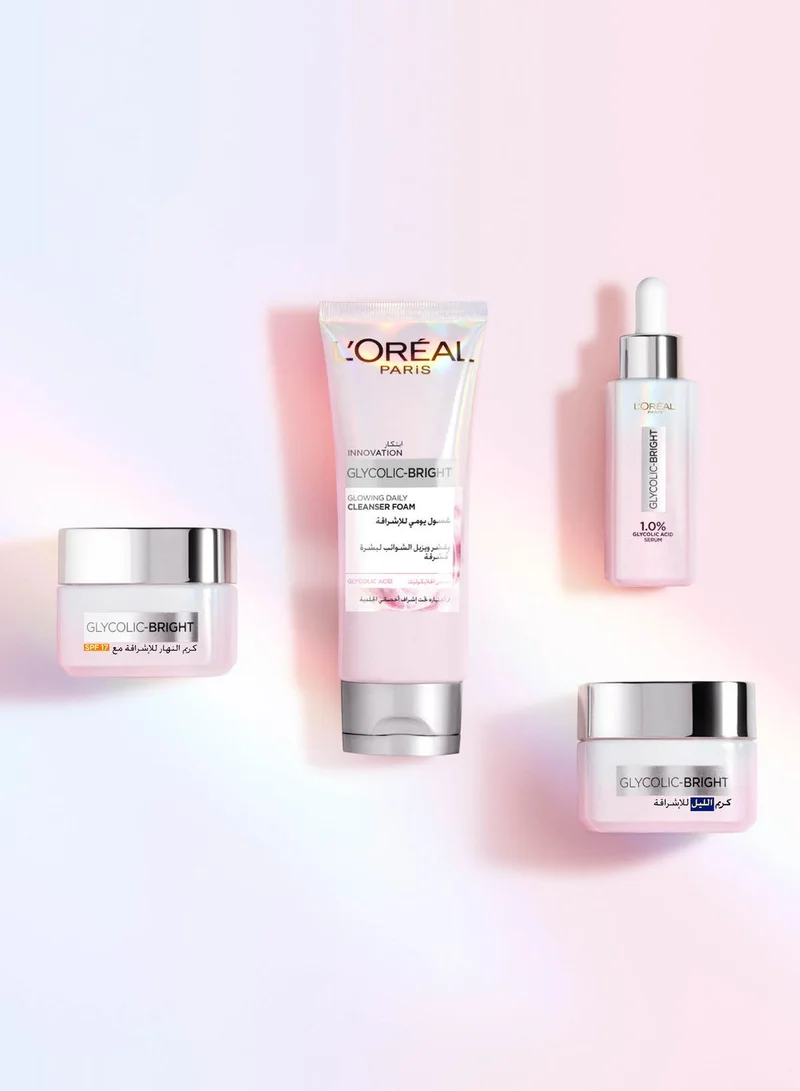 L'OREAL PARIS Glycolic Bright Glowing Night Cream 50Ml