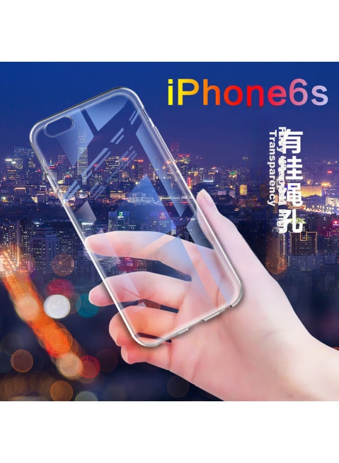 YIOU Yiyou Iphone 6/6s Case, 4.7-inch Transparent Slim Anti-scratch Soft Shell, Shockproof Phone Cover For Apple Iphone 6/6s - Image 2