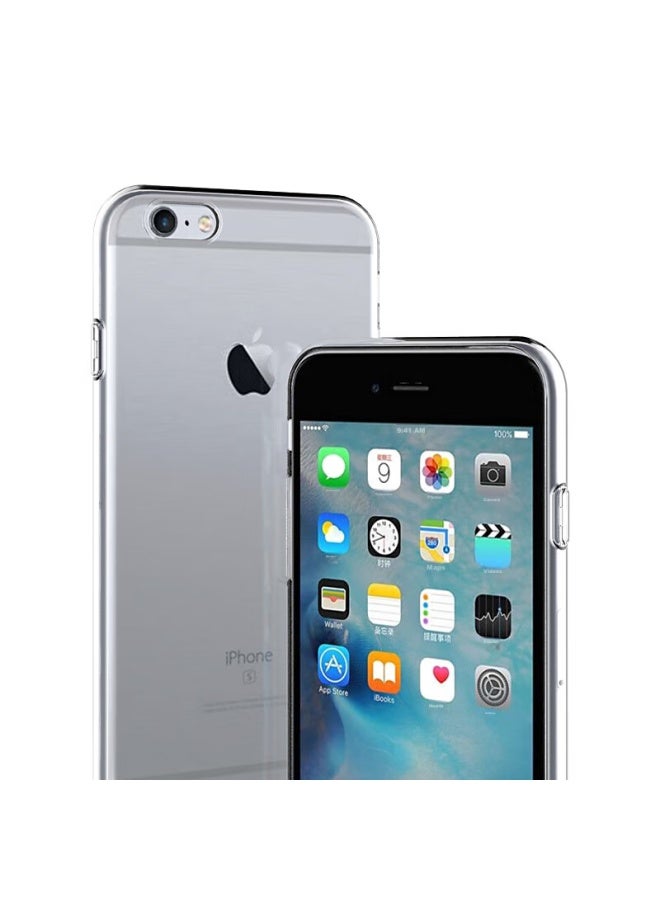 YIOU Yiyou Iphone 6/6s Case, 4.7-inch Transparent Slim Anti-scratch Soft Shell, Shockproof Phone Cover For Apple Iphone 6/6s - Image 4