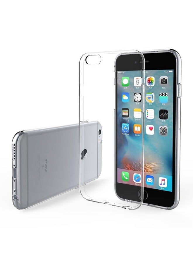 YIOU Yiyou Iphone 6/6s Case, 4.7-inch Transparent Slim Anti-scratch Soft Shell, Shockproof Phone Cover For Apple Iphone 6/6s - Image 3