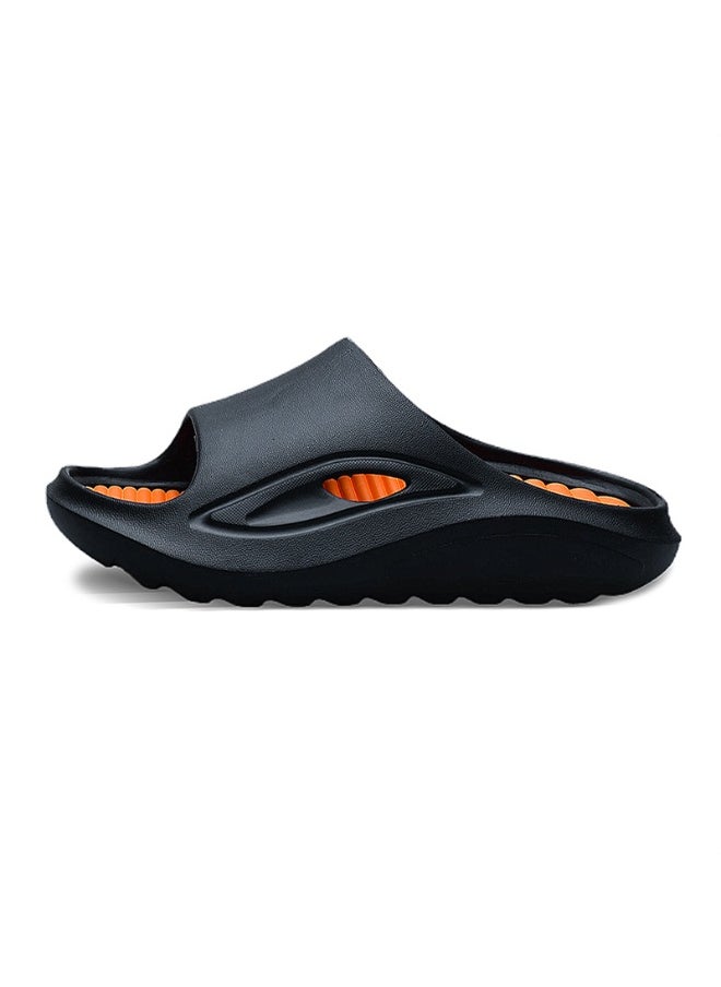NIBEMINENT Men's Slippers Indoor Leisure Sports Couple Beach Shoes Summer Outdoor Anti Slip Thick Sole Designer Sandals for Men  - Image 1