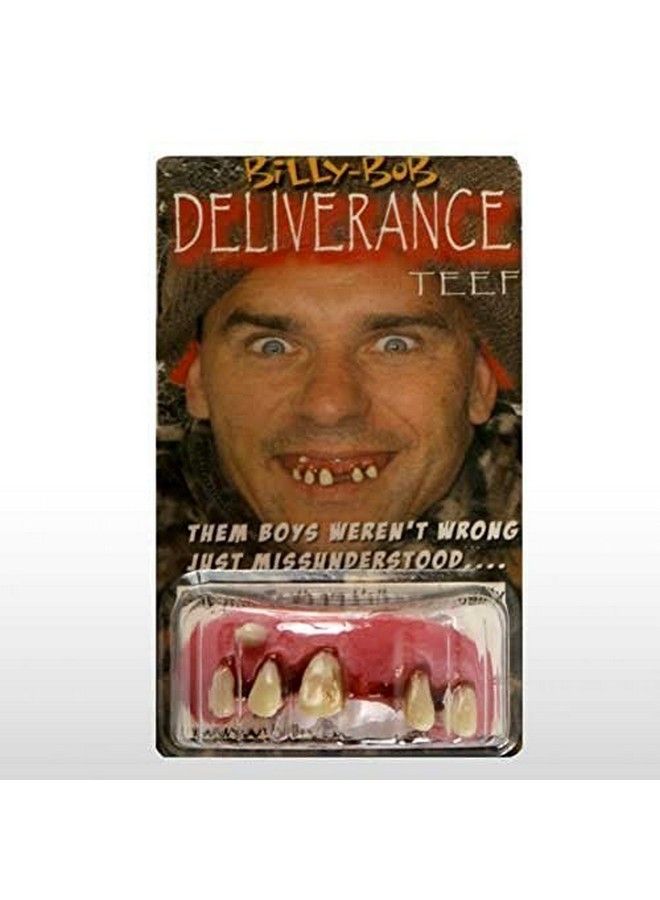 Billy-Bob Deliverance Teeth  - Image 1
