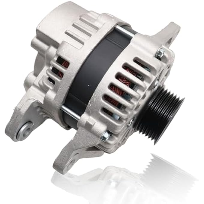 FZJDSD Alternator 85A 12V Compatible with Mitsubishi Mirage 2014-2015 2017-2021 Mirage G4 2017-2021 Replace 1800A316 A005TG2691 A005TG2691ZT - Image 1