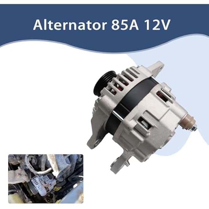FZJDSD Alternator 85A 12V Compatible with Mitsubishi Mirage 2014-2015 2017-2021 Mirage G4 2017-2021 Replace 1800A316 A005TG2691 A005TG2691ZT - Image 2