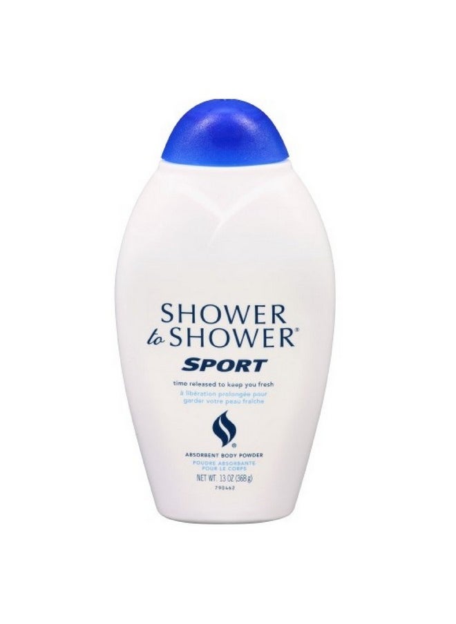 Shower To Shower - Sport 8Oz - Image 1
