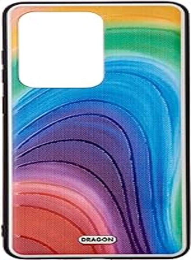 Dragon 3D Hard Slim creative Case Rainbow For samsung S11 plus/S20 Ultra Multicolor