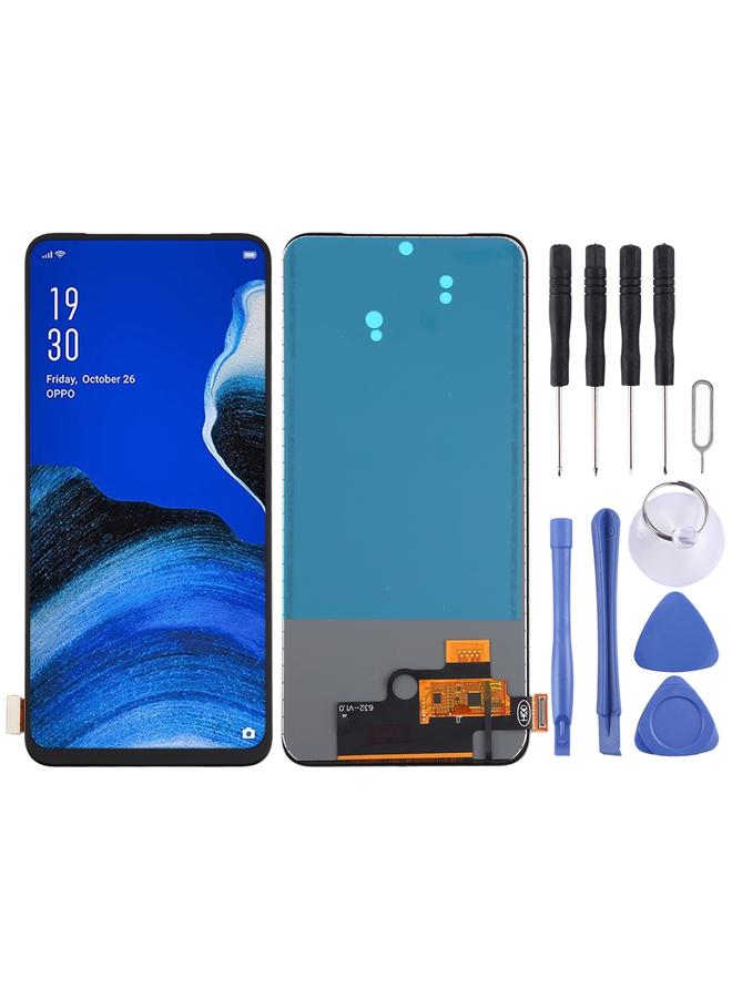 إيروريكس شاشة LCD TFT بديلة لهاتف OPPO Reno2 Z / Reno2 F / K3 / Realme X مع مجموعة رقمية كاملة بدون التعرف على بصمة الإصبع - Image 1