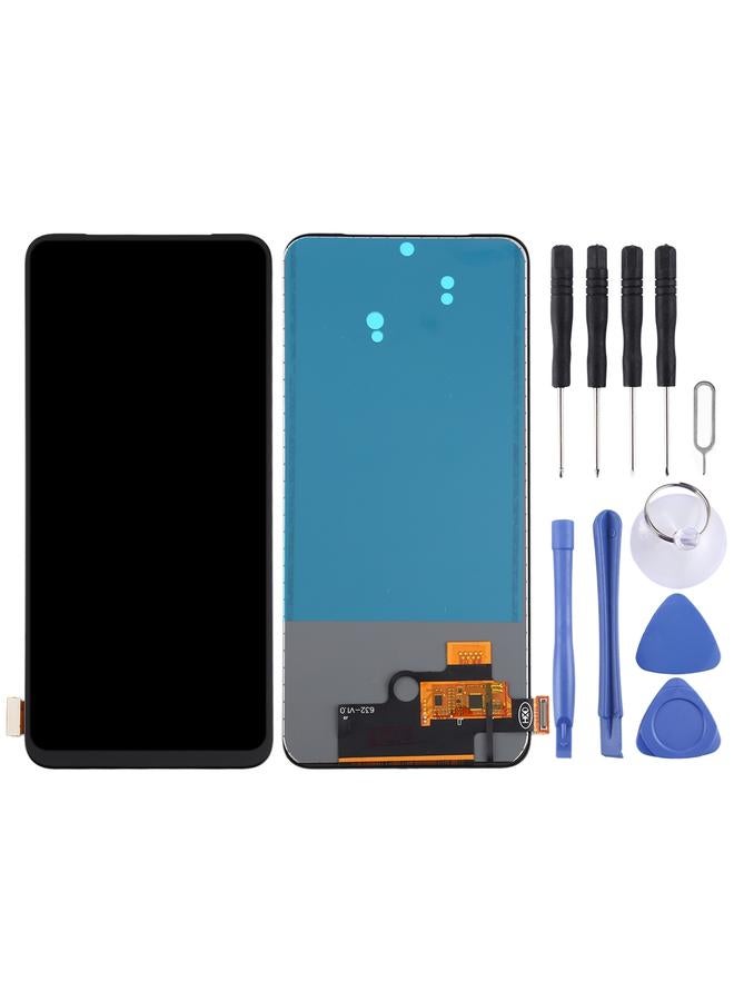 إيروريكس شاشة LCD TFT بديلة لهاتف OPPO Reno2 Z / Reno2 F / K3 / Realme X مع مجموعة رقمية كاملة بدون التعرف على بصمة الإصبع - Image 2