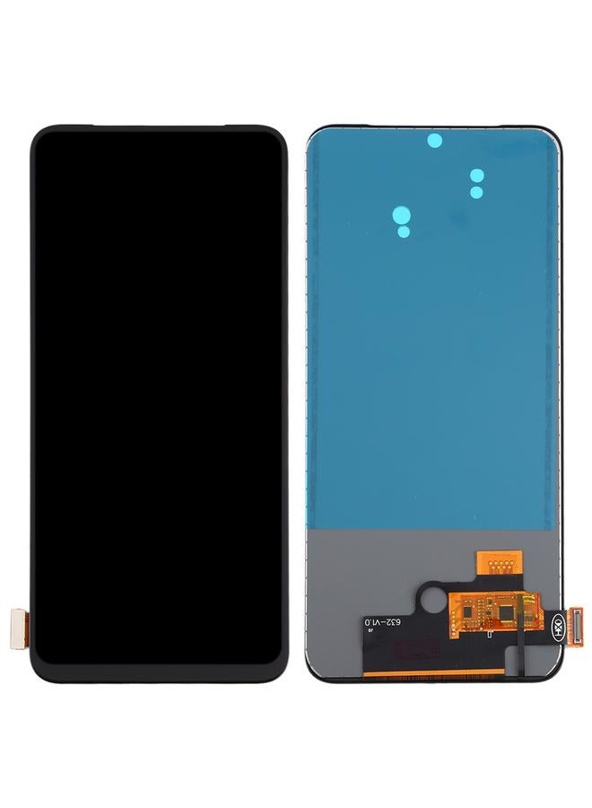 إيروريكس شاشة LCD TFT بديلة لهاتف OPPO Reno2 Z / Reno2 F / K3 / Realme X مع مجموعة رقمية كاملة بدون التعرف على بصمة الإصبع - Image 3