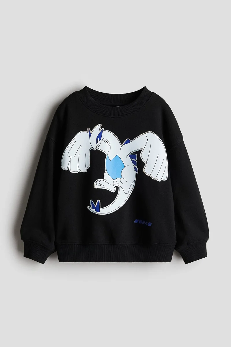 H&M Motif-detail sweatshirt