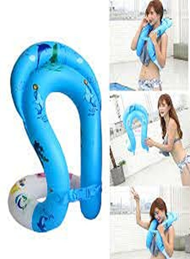 kesig® Inflatable Rubber Duck Pool Float for Kids, Swimming Pool Floats Boat Seats Beach Toy, Kids Floaties Swim Rings - Image 4