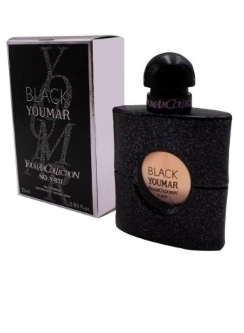 YOUMAR Black EDT Perfume 25ml - Image 2