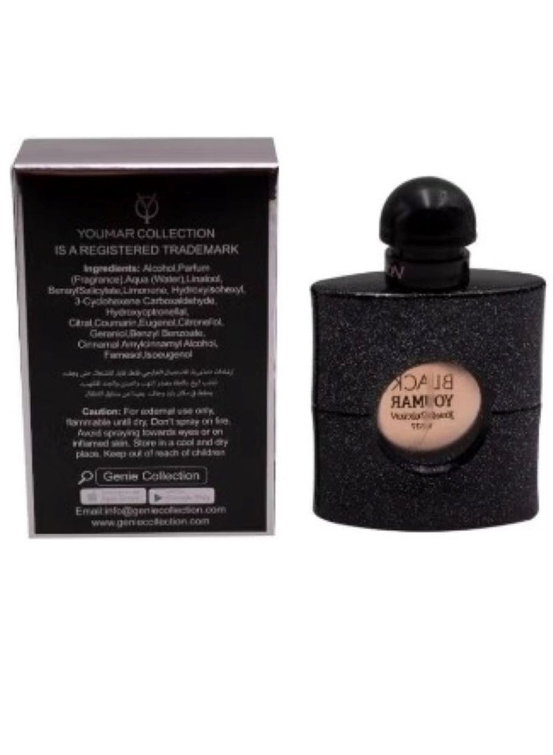YOUMAR Black EDT Perfume 25ml - Image 3