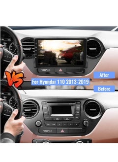 RAYMOS Android Car Stereo for Hyundai I10 2013-2019 4GB RAM With Wireless Apple CarPlay Android Auto Fast Interface Quick Boot Touchscreen GPS Radio with Navi WiFi FM RDS EQ SWC Backup Camera  - Image 2