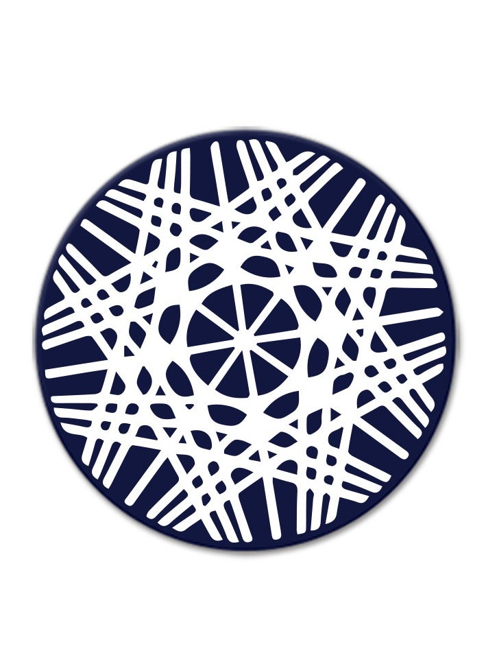 EBMINI New Creative Circular Silicone Coaster 