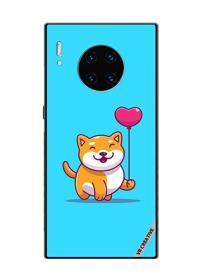 VR CREATIVE Protective Case Cover For Huawei Mate 30 Pro Cute Dog Design Multicolour - Image 1