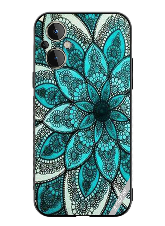 VR CREATIVE Protective Case Cover For OnePlus Nord N20 5G Mandala Design Multicolour - Image 1