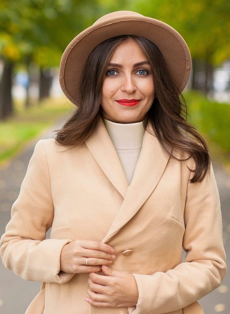 واي آند دي Fake Collar Detachable Turtleneck, Cotton Women's Mock Winter Dickey Wrap for Women, 4pcs - Image 4