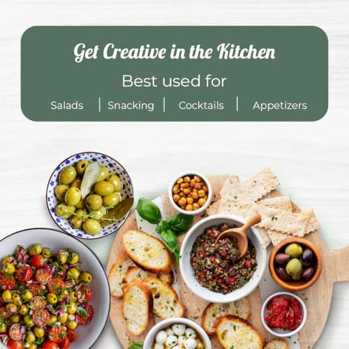 Borges Green Pitted Olives, 450g - Image 4