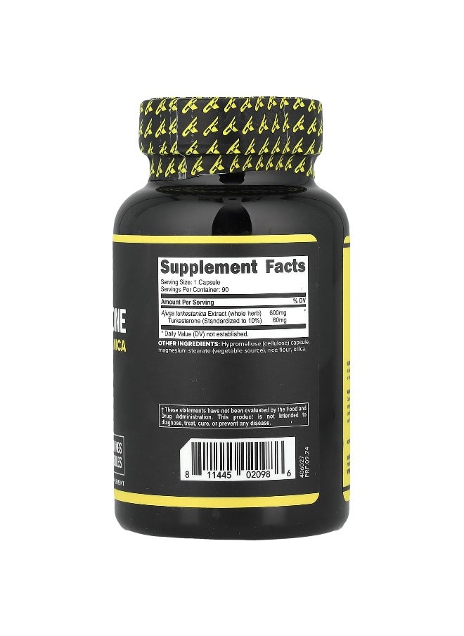 Primaforce Primaforce, Turkesterone, 600 mg, 90 Capsules  - Image 2