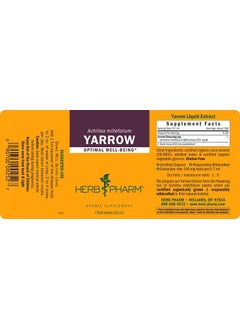 HERB PHARM Yarrow Flowering Tops Liquid Extract - 4 Ounce  - Image 5