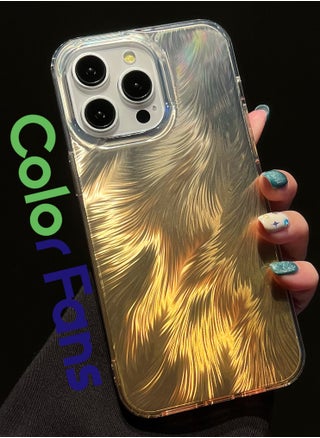 Gold/Feather