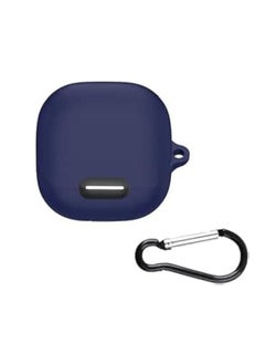 Generic Silicone Earphone Case Compatible with Anker Soundcore Liberty 4 NC 2023, Shockproof Earphone Protective Cover, Headphone Storage Cover, Dust Cover (Case Only) (Blue)  - Image 1