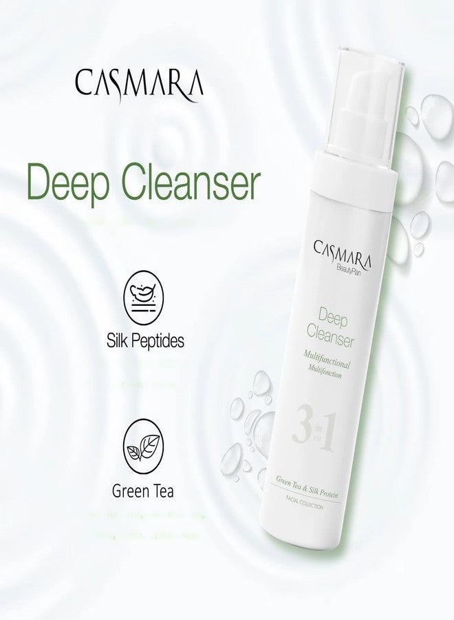 CASMARA Birsppy Casmara Nettoyant 3 en 1 Deep Skin Cleanser - 150ml - Image 5