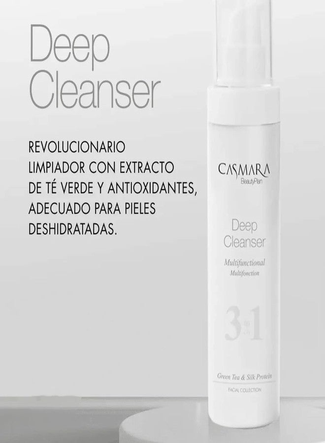 CASMARA Birsppy Casmara Nettoyant 3 en 1 Deep Skin Cleanser - 150ml - Image 2