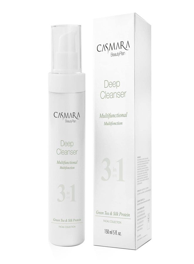 CASMARA Birsppy Casmara Nettoyant 3 en 1 Deep Skin Cleanser - 150ml - Image 1