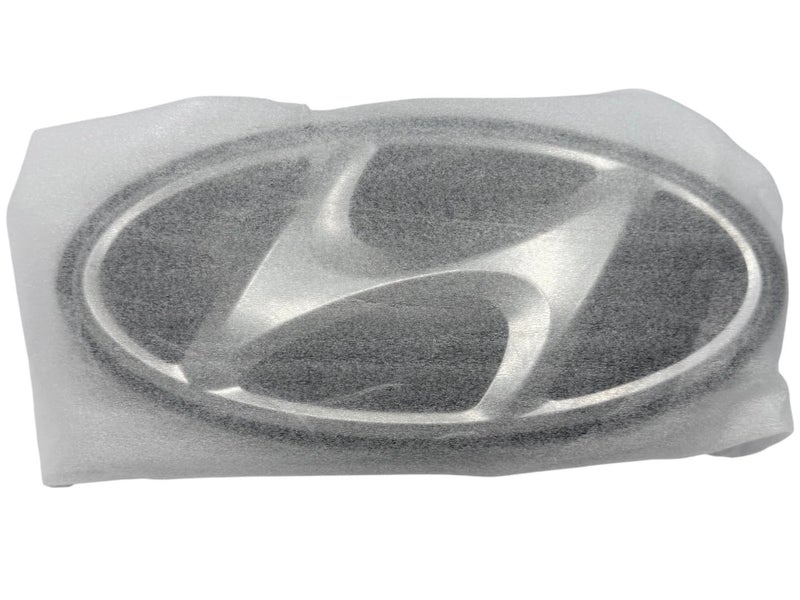 MOTORIUM Genuine OEM 86310-G8102 (Replaces 86310-G8100) Front Grille Emblem Logo Badge for Hyundai Sonata 2018-2019 - Image 1