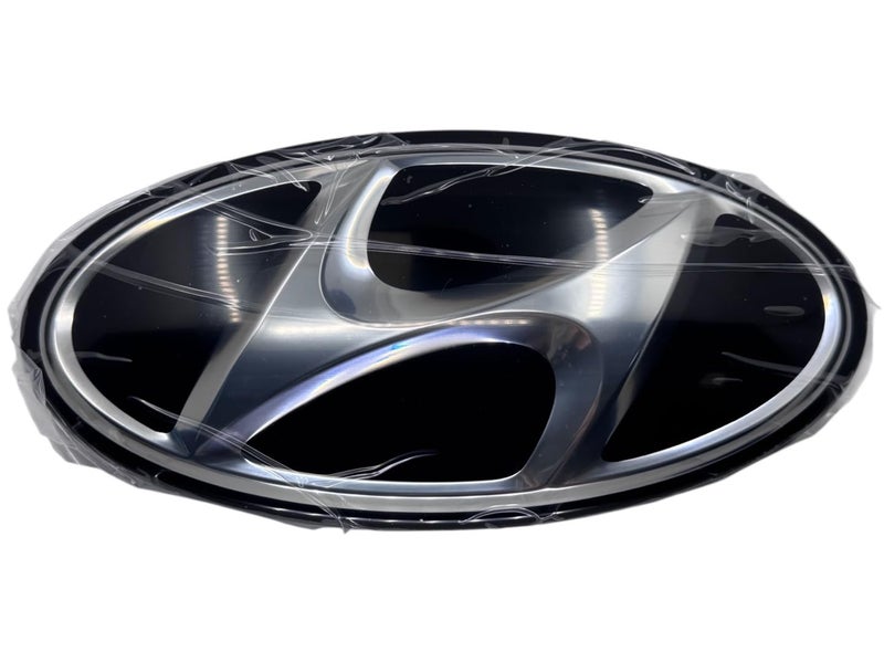 MOTORIUM Genuine OEM 86310-G8102 (Replaces 86310-G8100) Front Grille Emblem Logo Badge for Hyundai Sonata 2018-2019 - Image 4